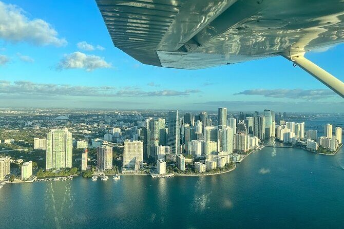 Miami Beach: Luxury Plane Tour with Free Champagne - What to Expect from the Itinerary