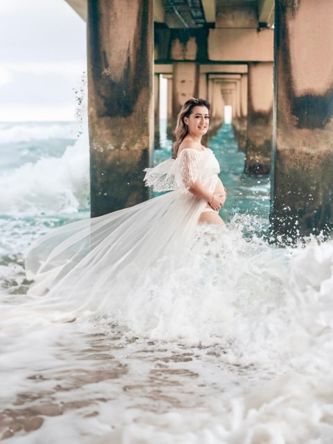 Miami Beach: Maternity Photoshoot - What to Expect from the Miami Beach Maternity Photoshoot