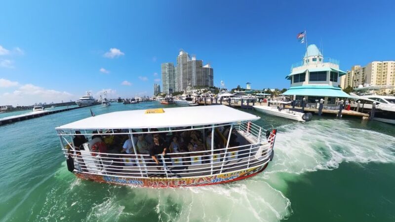 Miami-Beach & Miami Skyline Hop-On & Hop Off Boat Cruise - Miami-Beach & Miami Skyline Hop-On & Hop Off Boat Cruise Review