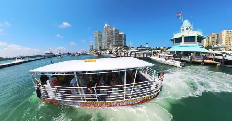 Miami-Beach & Miami Skyline Hop-On & Hop Off Boat Cruise - An In-Depth Look at the Experience