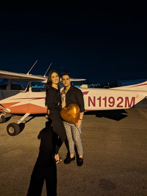 Miami Beach: Night Lights Private Air Tour - Free Champagne - The Sum Up