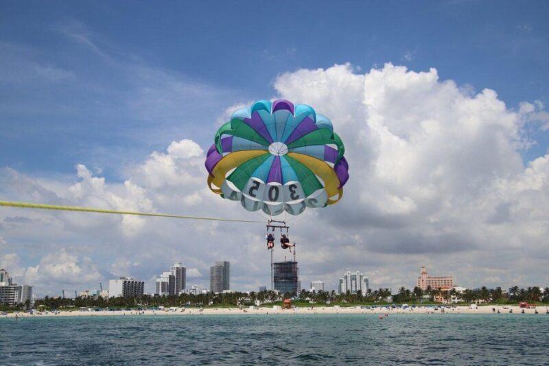 Miami Beach: Parasailing Boat Tour in South Beach - FAQs