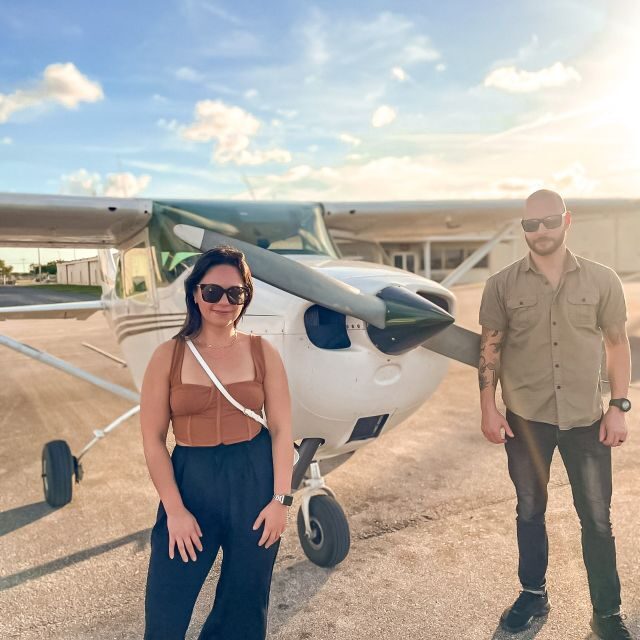 Miami Beach: Private Romantic Sunset Flight with Champagne - Key Points