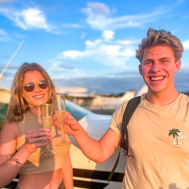 Miami Beach: Private Romantic Sunset Flight with Champagne - The Experience: What to Expect During Your Flight