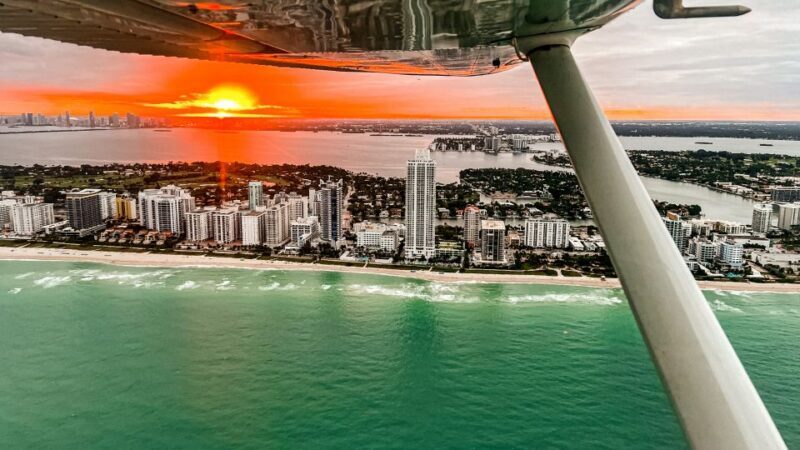 Miami Beach: Private Romantic Sunset Flight with Champagne - Why This Tour Stands Out