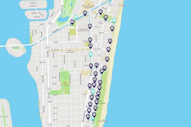 Miami Beach Smartphone Audio Walking Tour - An in-Depth Look at the Miami Beach Smartphone Audio Walking Tour