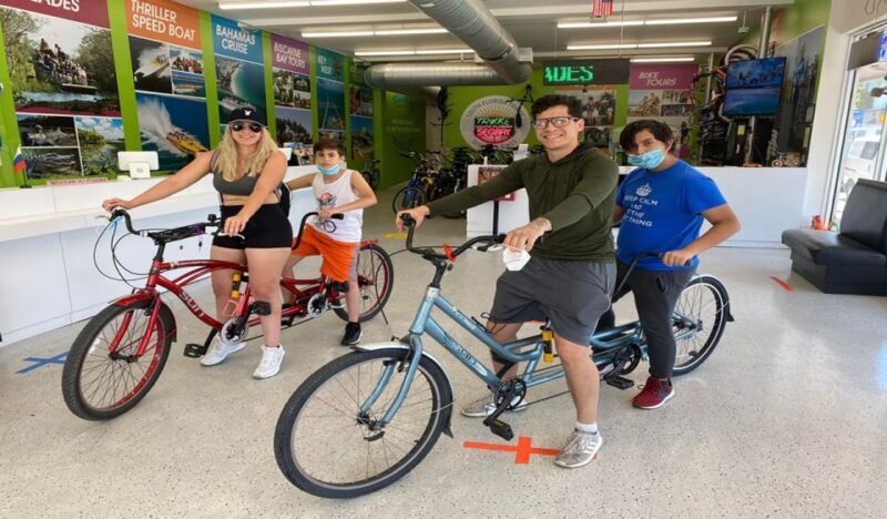Miami Beach: South Beach Tandem Bike Rental - Key Points