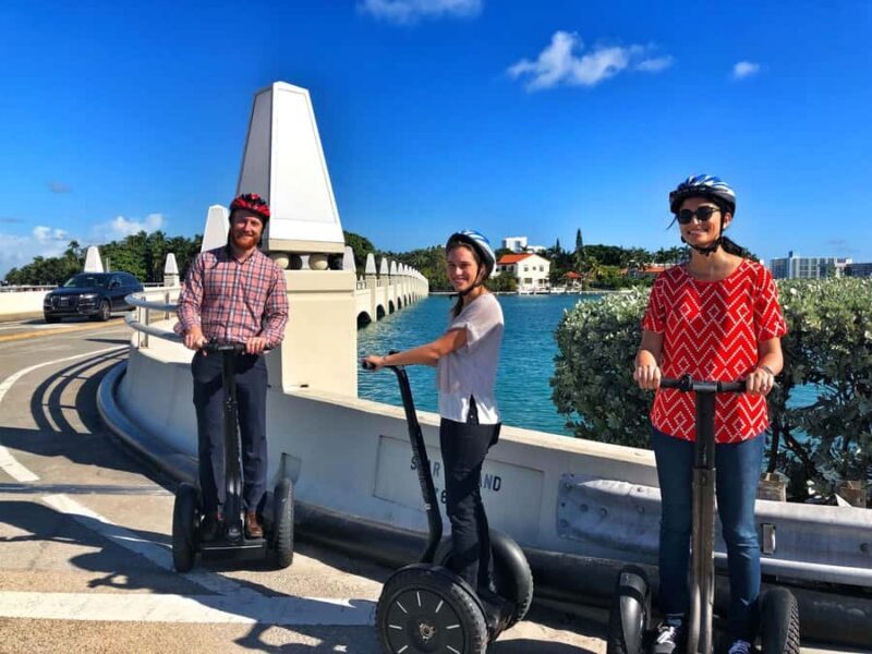 Miami Beach: Star Island Segway Tour - An Inviting Way to Experience Miami Beach