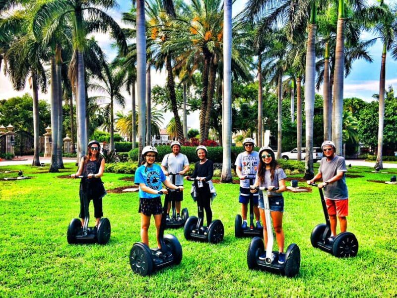 Miami Beach: Star Island Segway Tour - Authentic Insights from Travelers’ Reviews