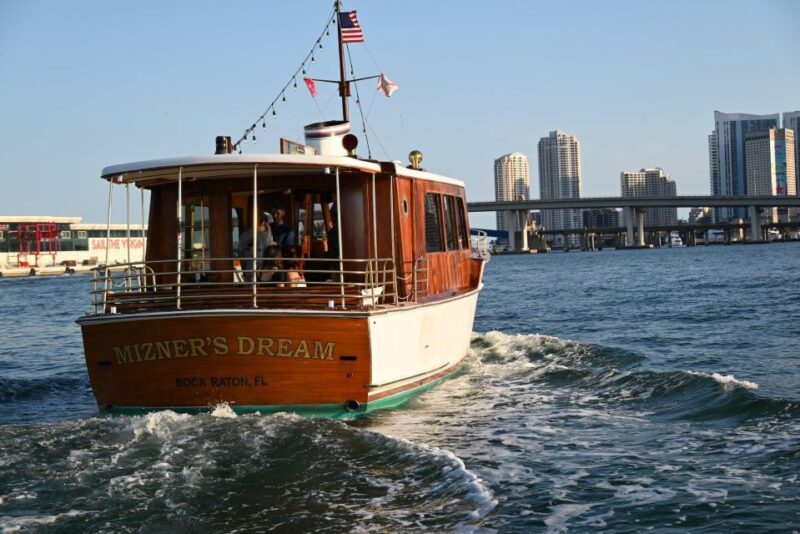 Miami Beach: Vizcaya Sunset Cruise Includes Food and Drink - The Sum Up: Why Pick This Cruise?