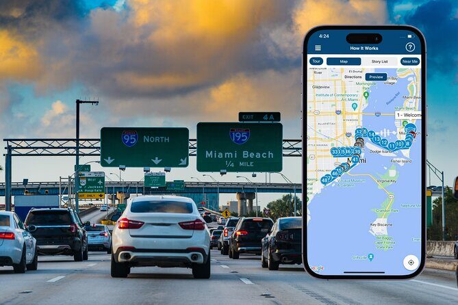 Miami Beaches Self-Guided Driving Audio Tour - A Deep Dive Into the Miami Beaches Self-Guided Driving Audio Tour