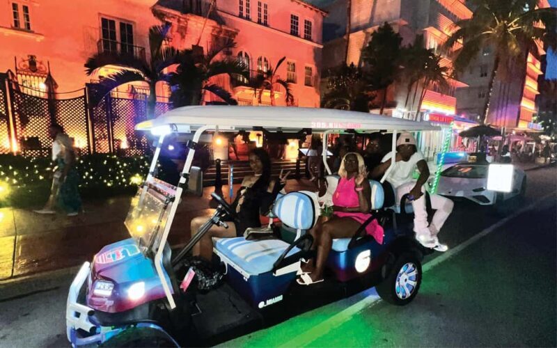 Miami Beach|South Point Golf Cart Tour - Key Points