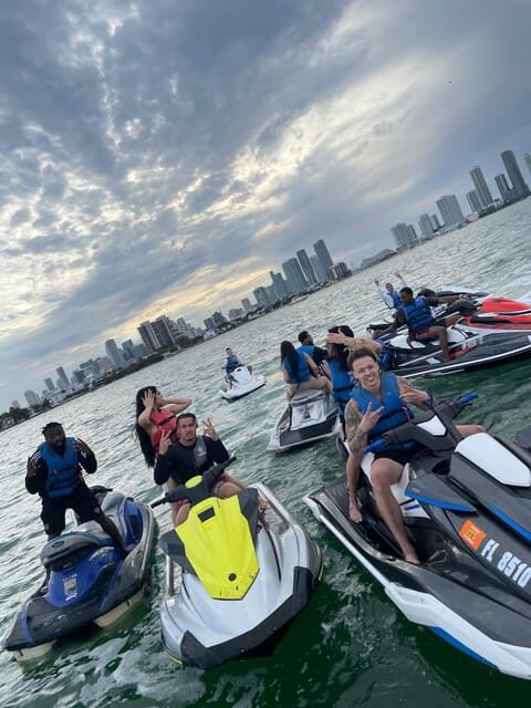 Miami: Biscayne Bay and Miami Beach Guided Jet Ski Adventure - Potential Drawbacks and Considerations