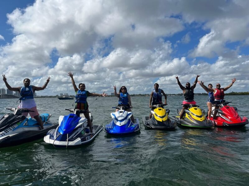Miami: Biscayne Bay and Miami Beach Guided Jet Ski Adventure - FAQs