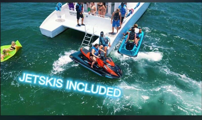 Miami: Biscayne Bay Catamaran Party with Jet Ski & Tubing - A Few Considerations