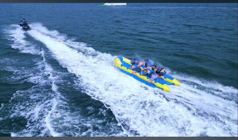 Miami: Biscayne Bay Catamaran Party with Jet Ski & Tubing - The Sum Up