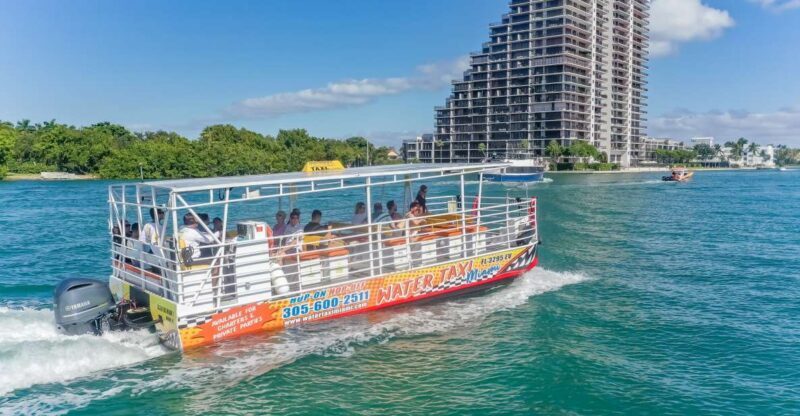 Miami Biscayne Bay: Hop-on Hop-off Boat Cruise - An Honest Look at the Miami Biscayne Bay Boat Cruise