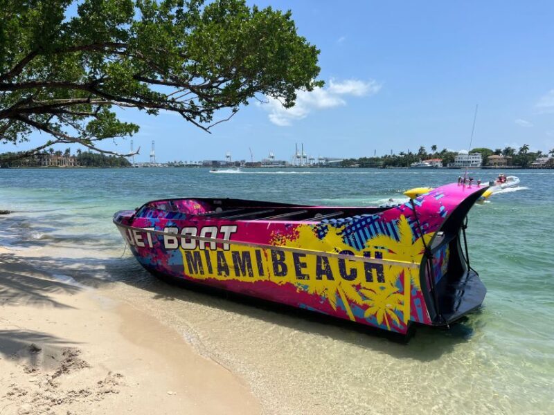 Miami: Biscayne Bay Jet Ski Rental & Free Boat Ride - The Sum Up