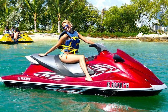 Miami Biscayne Bay Jet Ski Tour - Key Points