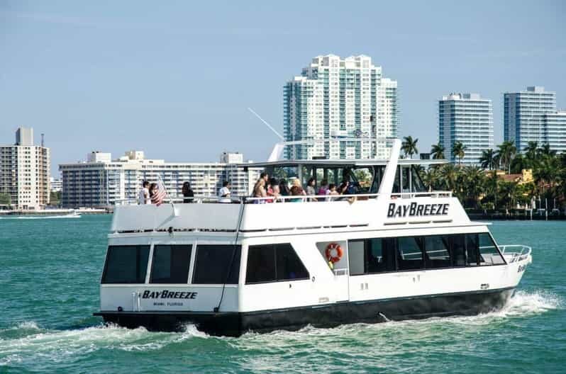 Miami: Biscayne Bay Millionaire's Homes Sightseeing Cruise - Introduction: A Water-Based Miami Experience