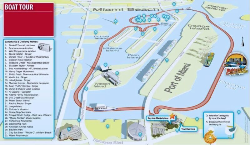 Miami: Biscayne Bay Millionaire's Homes Sightseeing Cruise - Practical Details and Tips