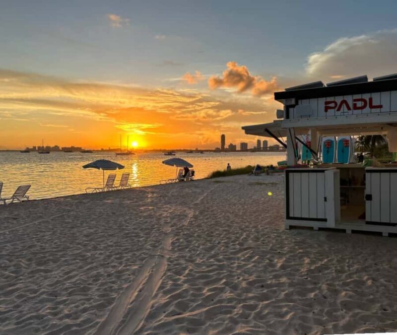 Miami: Biscayne Bay Paddle Tour - PADL Beach Club - The Experience in Detail