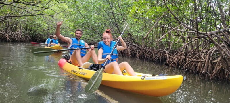 Miami: Biscayne Bay Ultimate Boat Tour with Kayak Experience - Starting Point and What to Expect