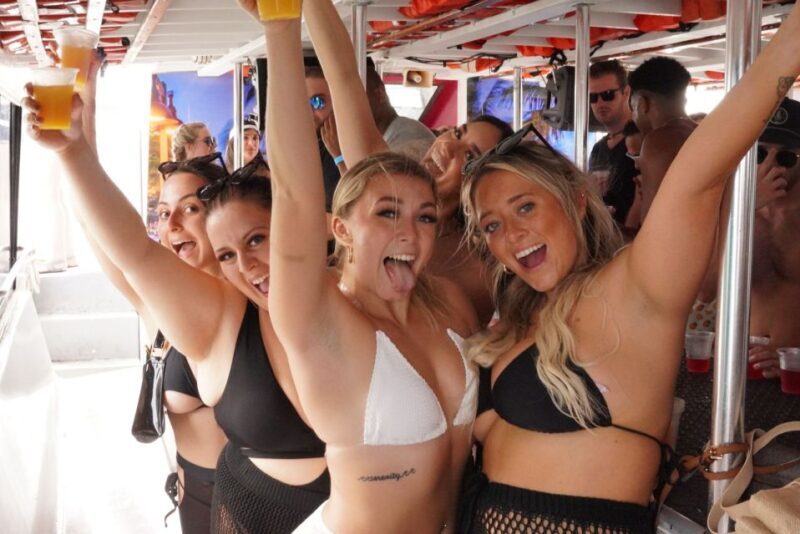 Miami: Boat Party with Live DJ, Unlimited Drinks, and Food - Practical Tips for Visitors