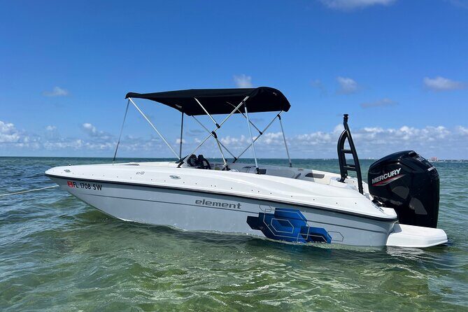 Miami Boat Rental Be Your Own Captain Top Marina with Parking - Key Points
