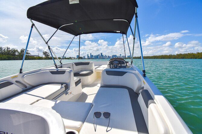 Miami Boat Rental Be Your Own Captain Top Marina with Parking - The Experience: What to Expect