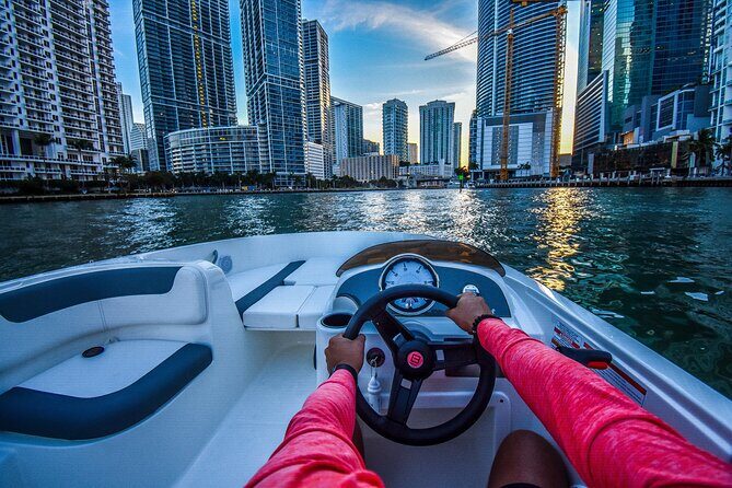 Miami Boat Rental Be Your Own Captain Top Marina with Parking - The Sum Up