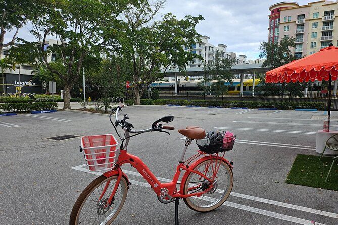 Miami Brightline Train to Palm Beach & 3 hour Ebike Rental - Key Points