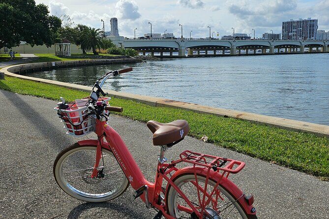 Miami Brightline Train to Palm Beach & 3 hour Ebike Rental - The Complete Experience: From Miami to Palm Beach in Style