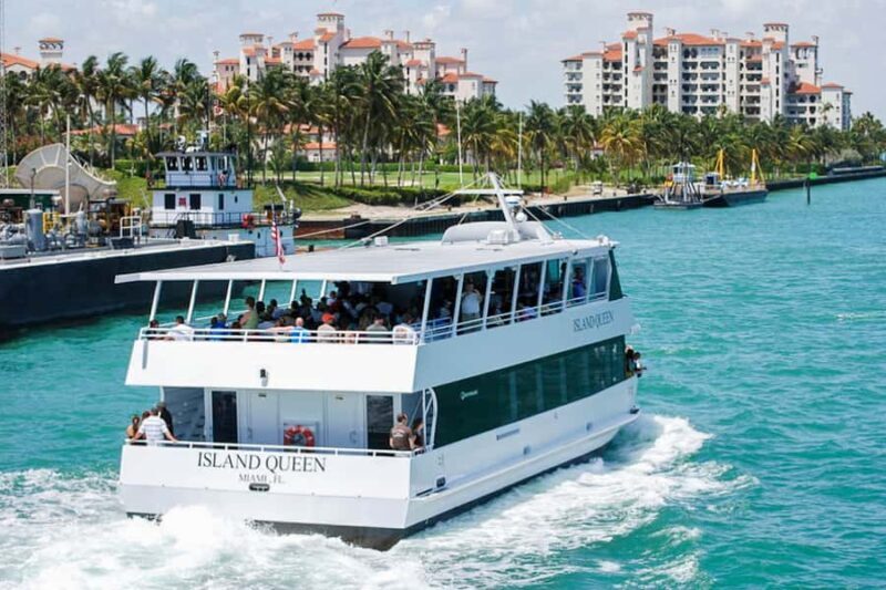 Miami Bundle: Everglades, Boat Cruise & Open-Top Bus Tour - Exploring Miami with the Miami Bundle