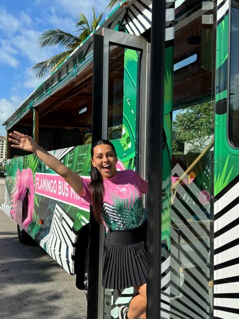Miami Bus Tour Flamingo Open Air Trolley Bus Tours City Tour - Price and Value