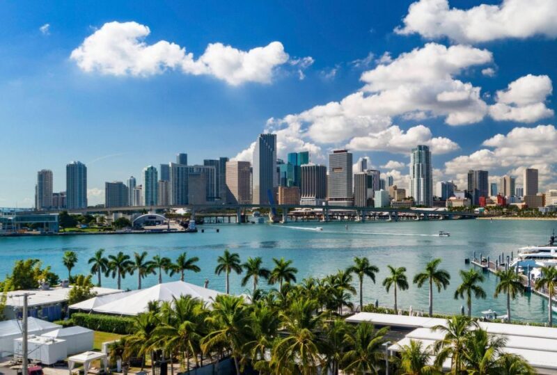 Miami Bus Tour Flamingo Open Air Trolley Bus Tours City Tour - Authentic Experiences & Extras