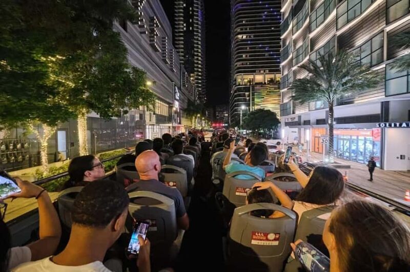 Miami by Night: City and Beach Lights Panoramic Tour - The Sum Up