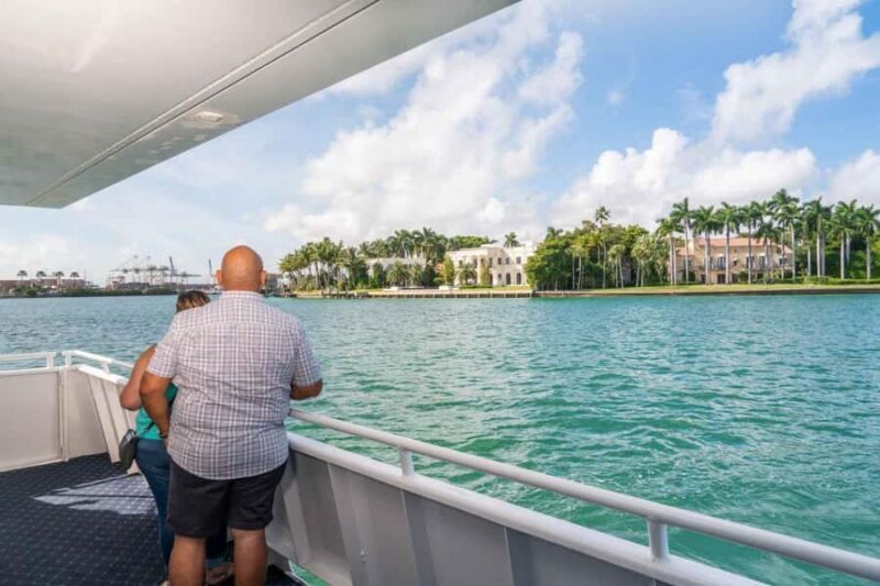 Miami: Celebrity Homes Boat Tour with Guide - Why You’ll Love the Experience