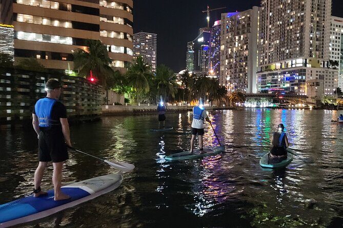 Miami City Lights Night SUP or Kayak - Why You’ll Love This Experience