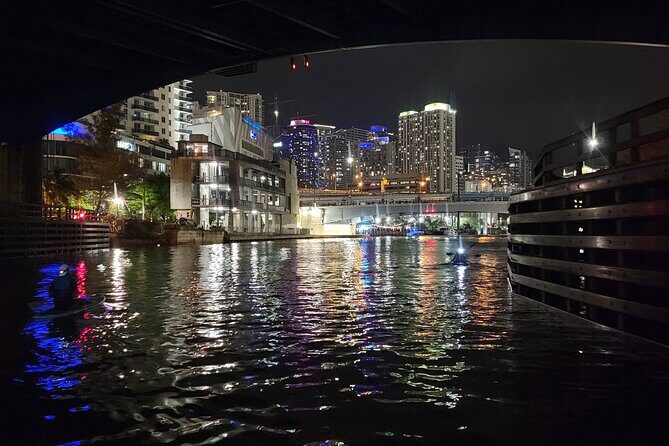 Miami City Lights Night SUP or Kayak - What to Expect When You Book