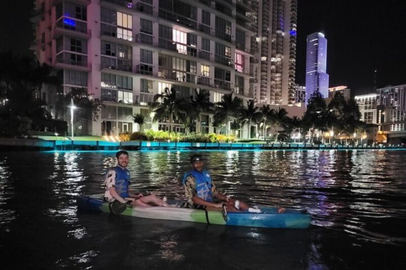 Miami: City Lights SUP or Kayak Night Tour - What to Expect from the Miami Night Water Tour