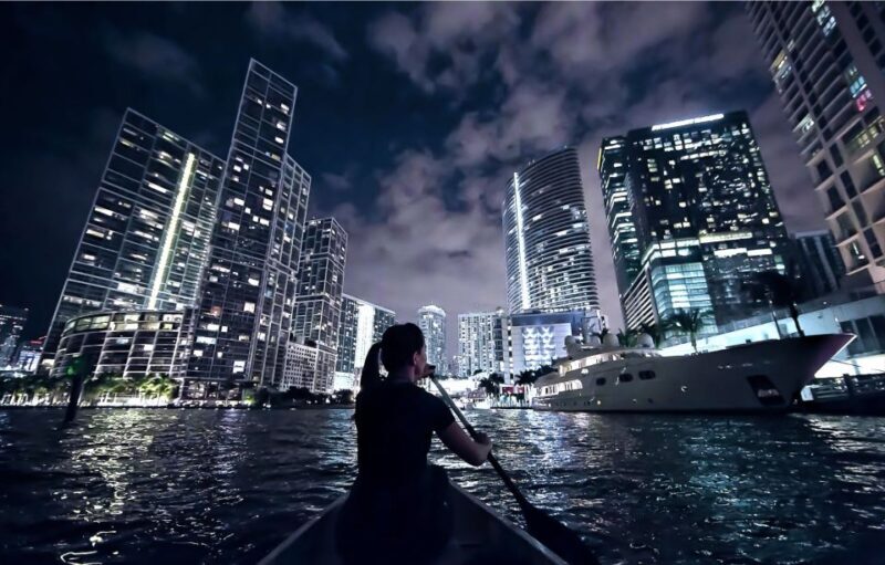 Miami: City Lights SUP or Kayak Night Tour - The Sum Up