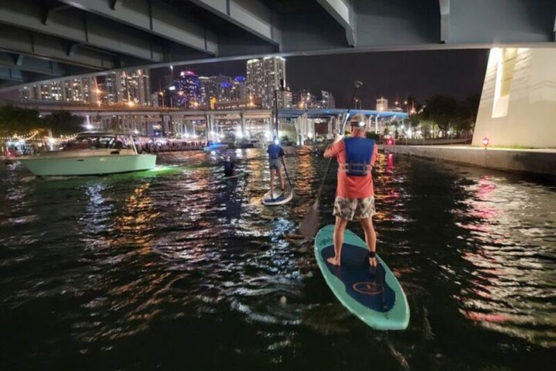 Miami: City Lights SUP or Kayak Night Tour - FAQ