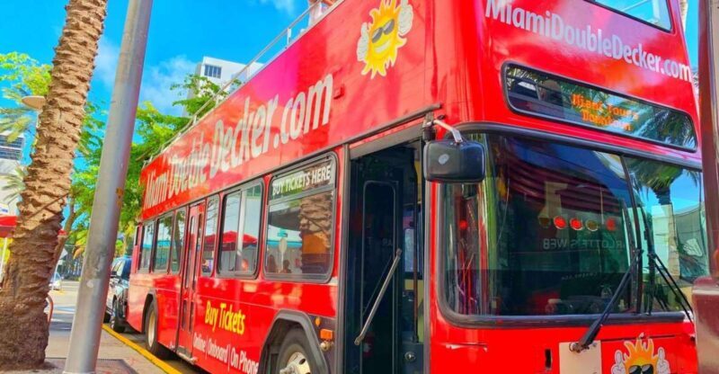 Miami: Double-Decker Bus Tour with Optional Boat Cruise - A Detailed Look at the Tour Experience