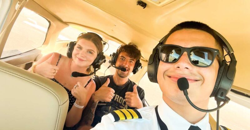 Miami: Downtown Private Airplane Tour with Soft Drinks - An Inside Look at the Miami Airplane Tour