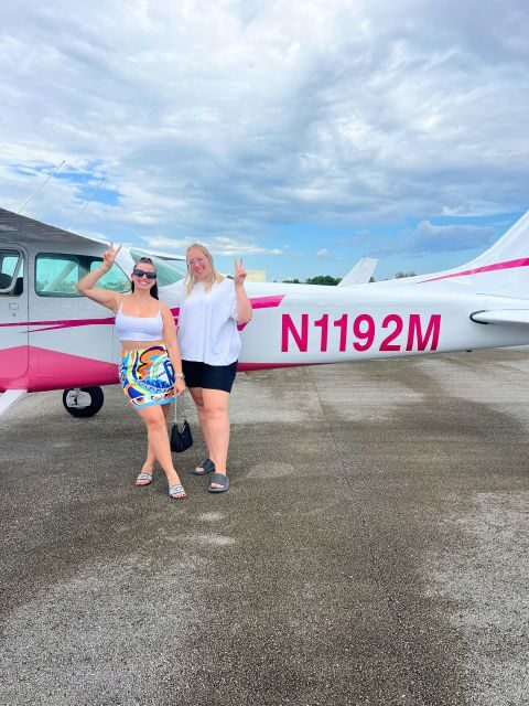 Miami: Downtown Private Airplane Tour with Soft Drinks - FAQ