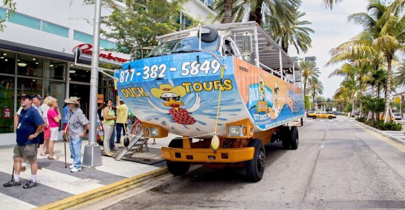 Miami: Duck Tour of Miami and South Beach - Practical Details and What to Expect