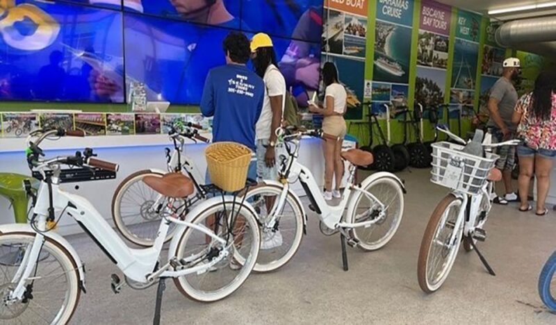 Miami: Electric Bike Rental - Key Points