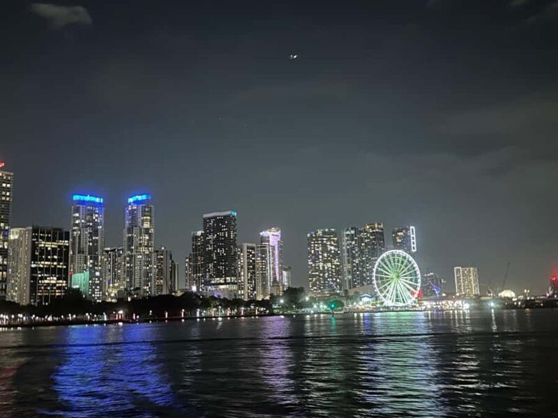 Miami Evening Sunset Cruise Millionaire Homes+Skyline Lights - Who Will Love This Tour?