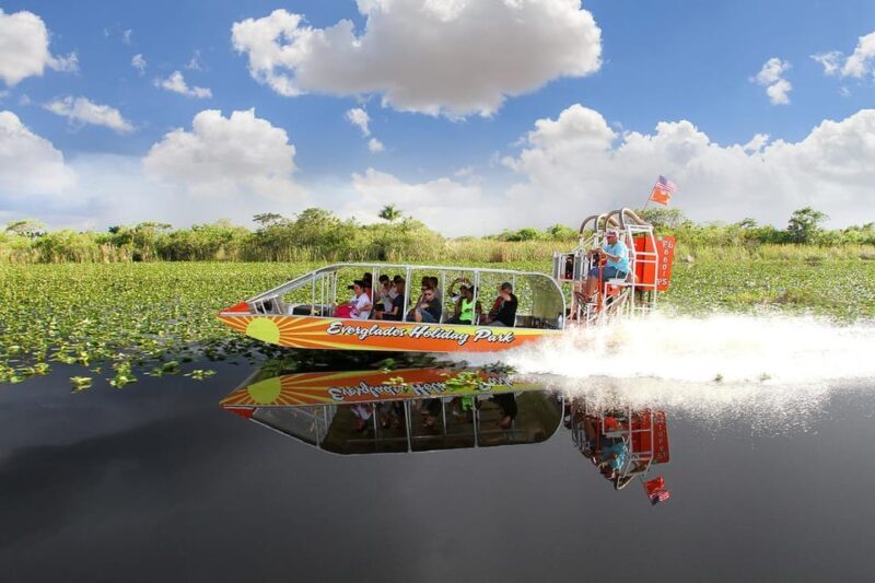 Miami: Everglades Adventure & Big Bus Hop-on Hop-off Tour - Miami: Everglades Adventure & Big Bus Hop-on Hop-off Tour